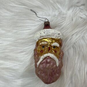 Vintage German Hand Blown Hand Painted German